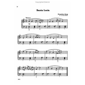 Bastien WP73 Favorite Classic Melodies Book Level 1- Bastien