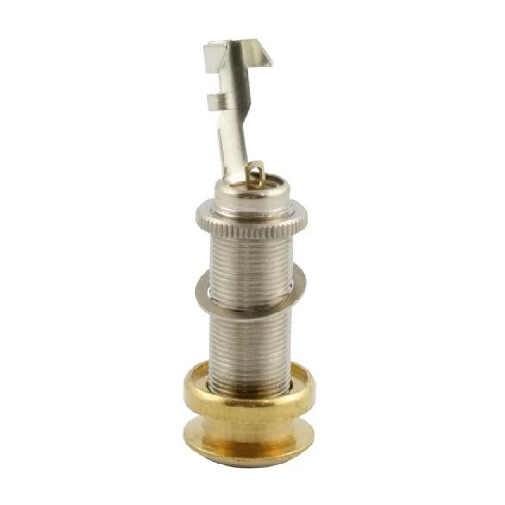 Allparts EP-0159-000 Switchcraft Acoustic End Pin Jack