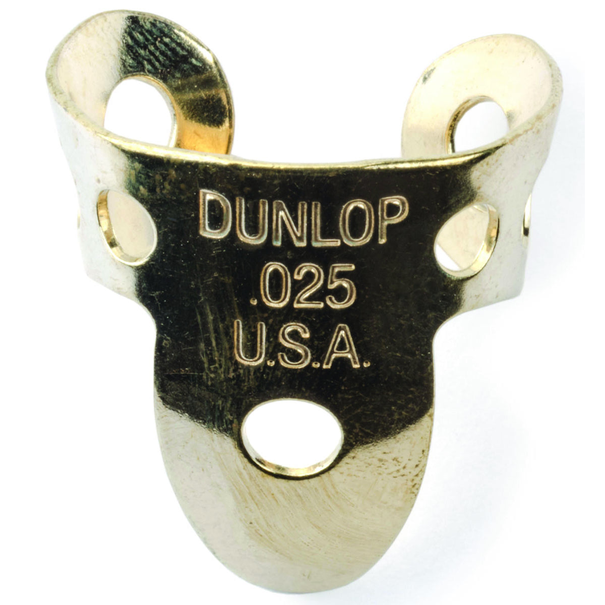 Dunlop 37R .025 Brass Fingerpick 37r025