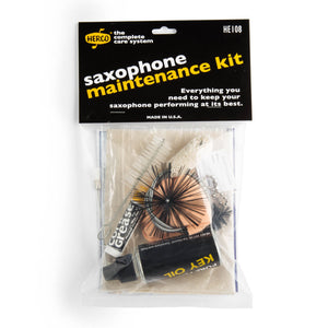 Herco Alto Sax Maintenance Kit HE108 package 