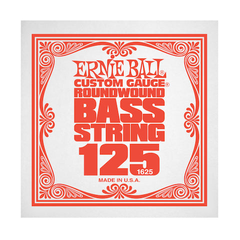 Ernie Ball 1625 125 Roundwound Bass Single String P01625