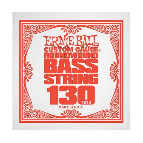 Ernie Ball 1613 130 Roundwound Bass Single String P01613