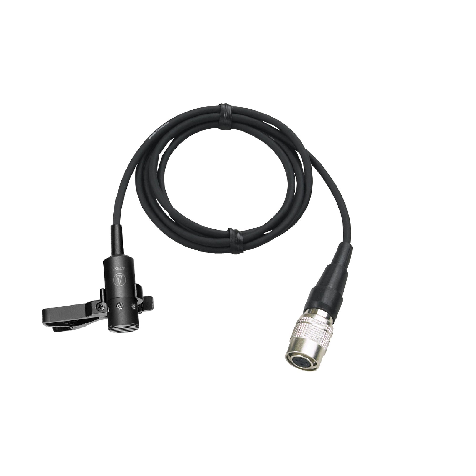 Audio Technica AT831cW Cardioid Lavalier Microphone