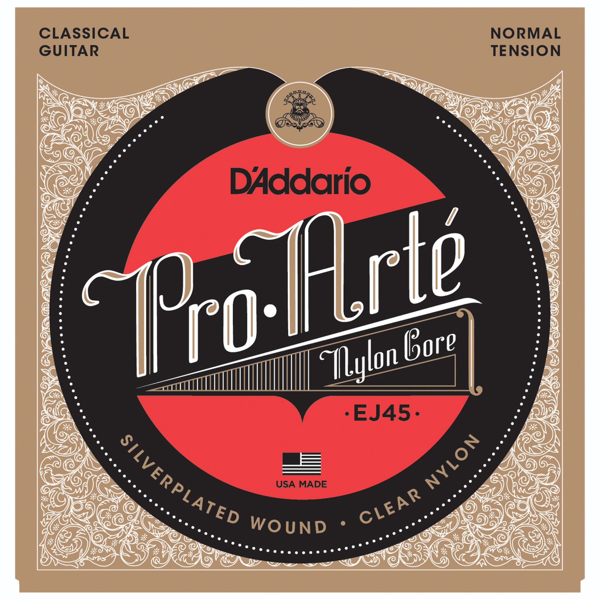 D'Addario EJ45 Pro Arte Normal Classical Guitar Strings
