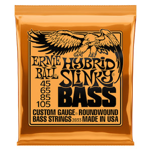 Ernie Ball 2833 45-105 Bass Hybrid Strings P02833