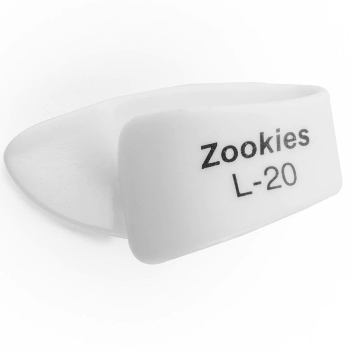 Dunlop Z9003L20 Zookies Large 20 Degree Angle Thumb Pick - EACH