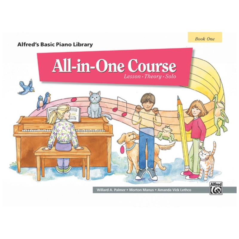 Alfred's Basic All-in-One Course Book 1 5740  00-5740