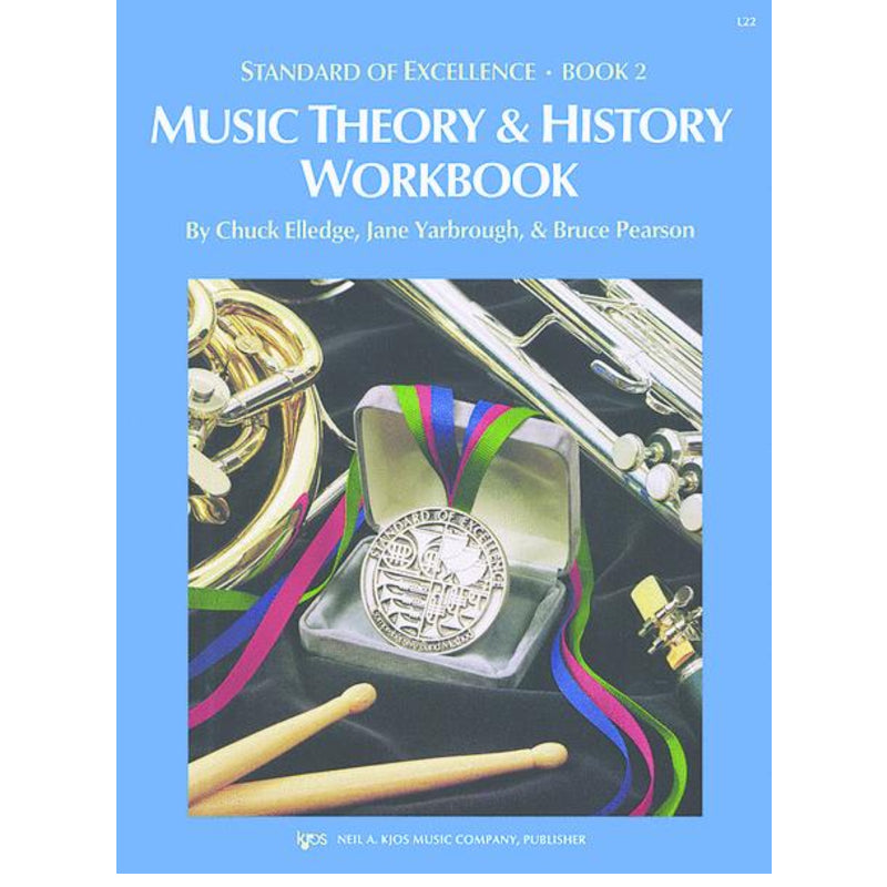 Standard of Excellence L22 Book 2 - Theory & History Workbook