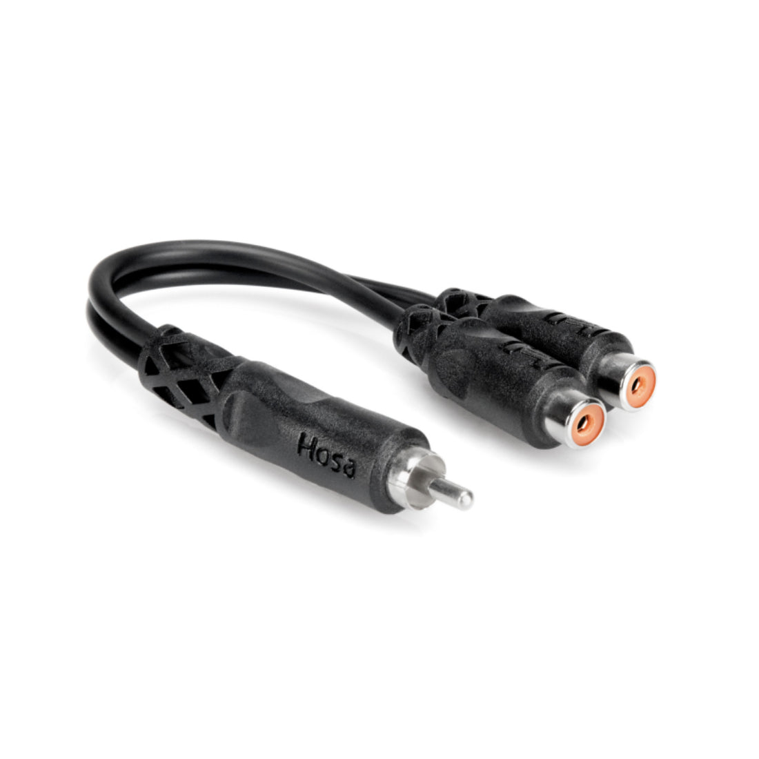 Hosa YRA-104 6in Y Cable - RCA to Dual RCA F