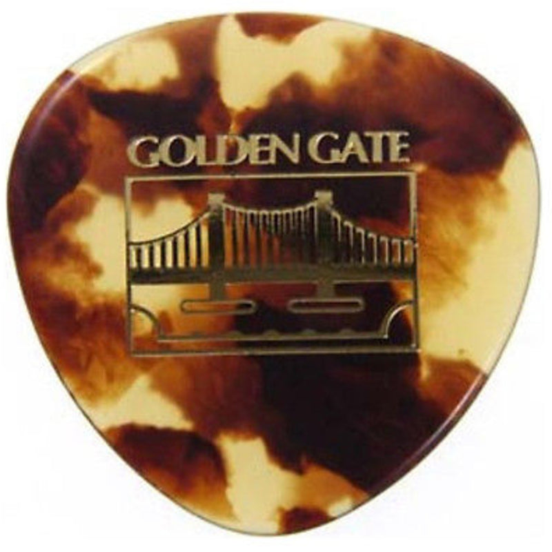 Golden Gate MP-12 Deluxe Tortoise Rounded Triangle - EACH