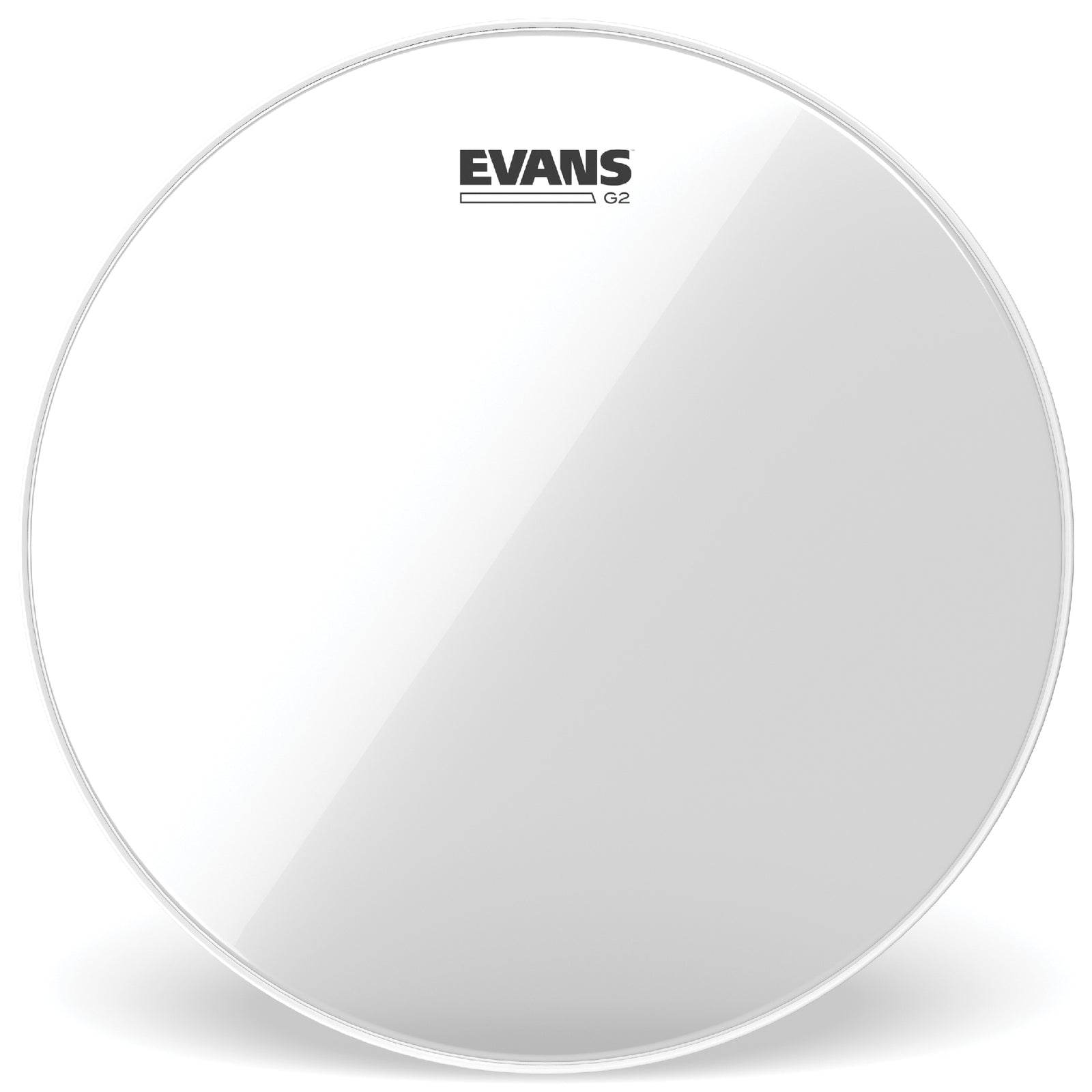 Evans TT13G2 13" G2 Clear 2ply Head TT13G2