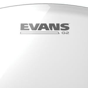 Evans BD22G2 22" G2 Clear 2ply Bass Head BD22G2