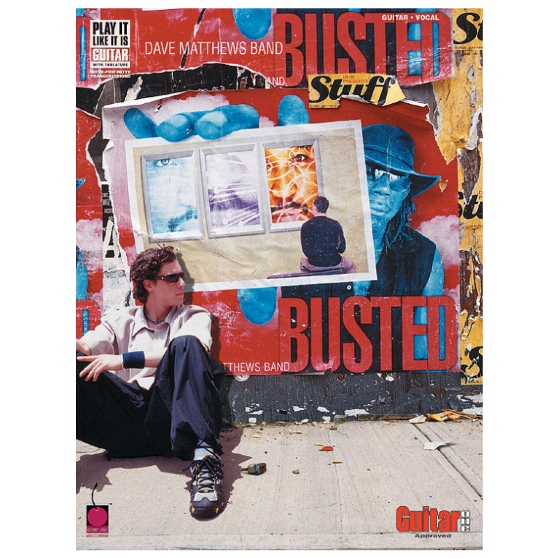 Dave Matthews Band Busted Stuff Guitar Book -Vocal HL 02500553