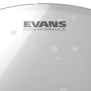 Evans BD22HG 22" Hydraulic Glass Clear 2ply Bass Head BD22HG