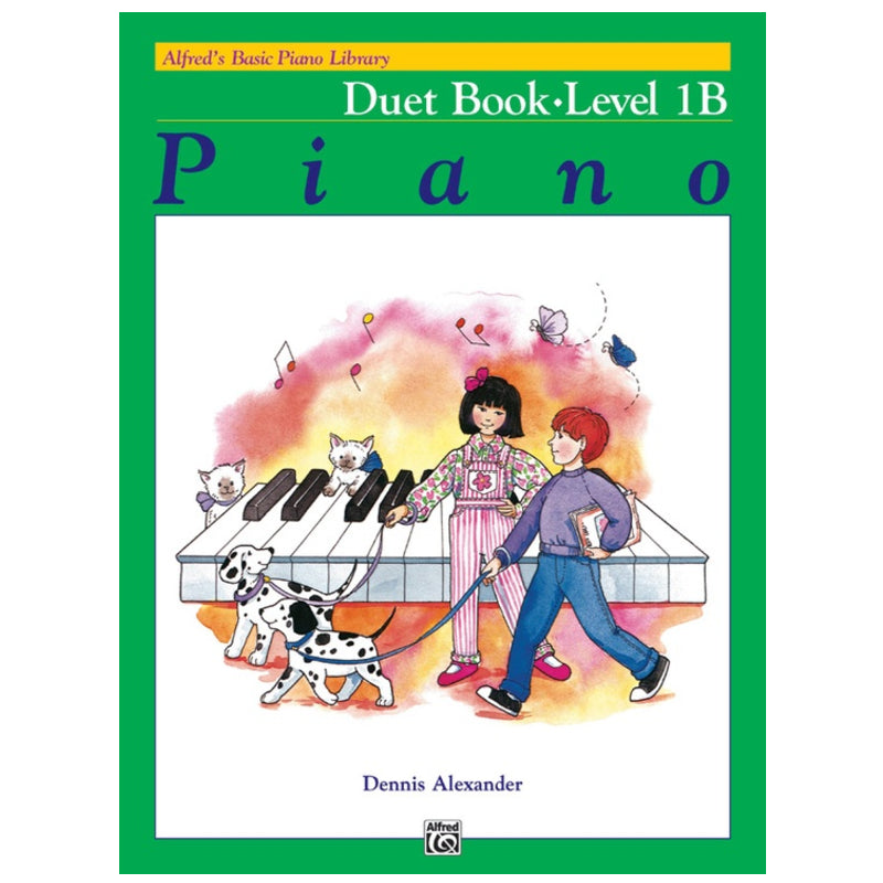 Alfred's Basic Piano Library Duet Book 1B 2231 00-2231