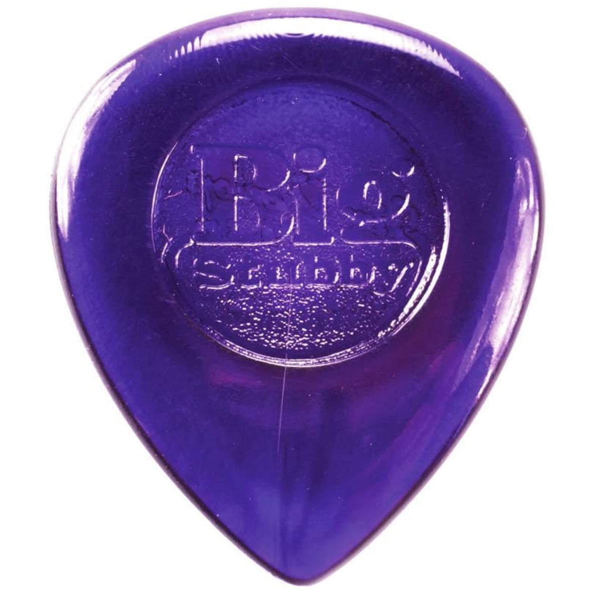 Dunlop 475-300 -EACH Stubby 3.0 Big Purple Guitar Pick EACH