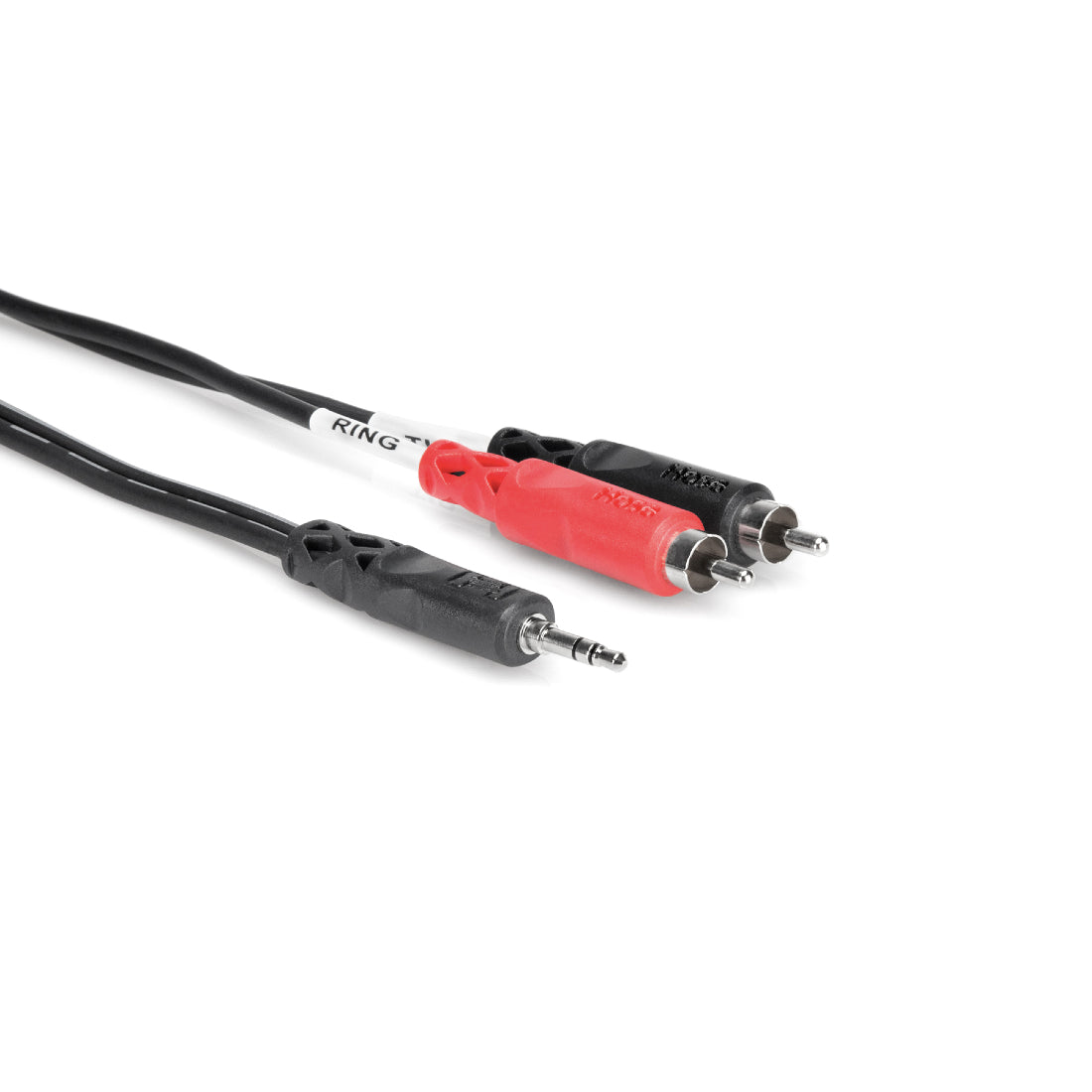Hosa CMR-210 10ft Stereo Breakout Cable - 3.5mm TRS to Dual RCA