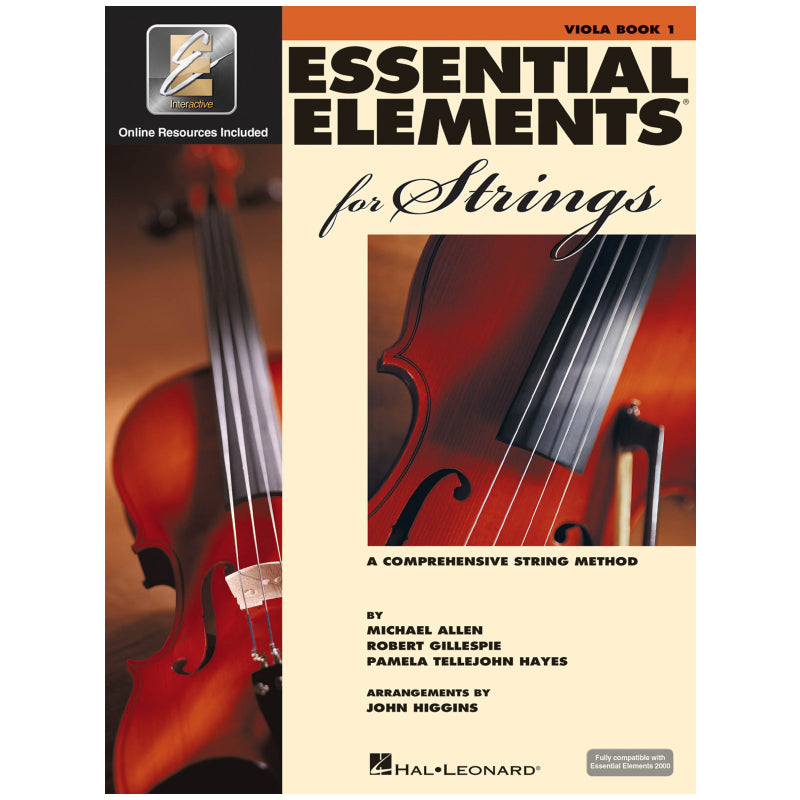 Essential Elements for Strings - Viola Book 1 with Eei HL 00868050