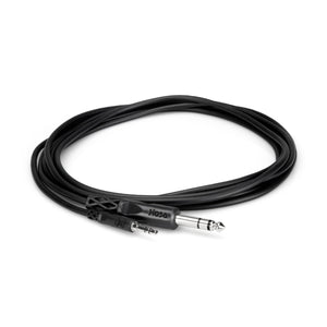 Hosa CMS-110 10ft Stereo Cable 3.5mm TRS to 1/4 TRS