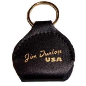 Dunlop 5200 Pickers Pouch with Keyring Black Gold Logo - EACH