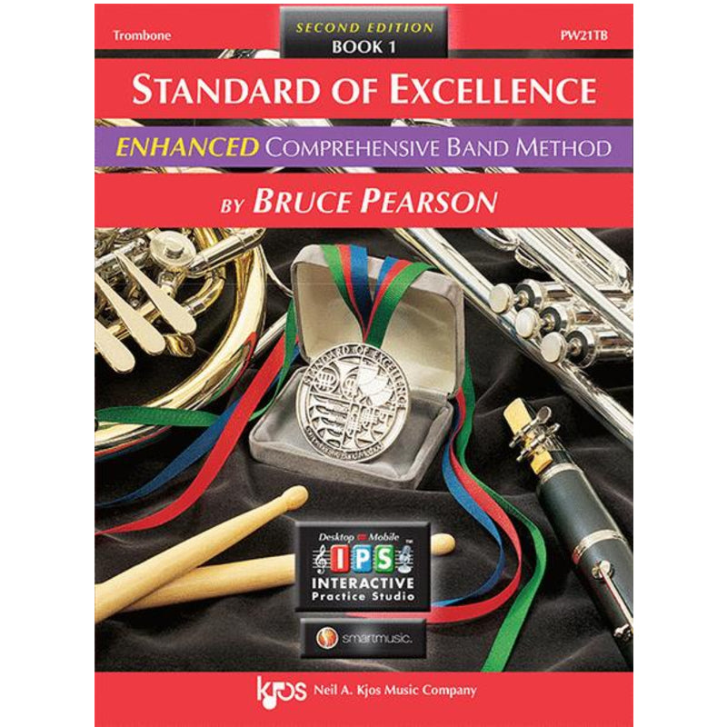 Standard of Excellence PW21TB ENHANCED Book 1 - Trombone