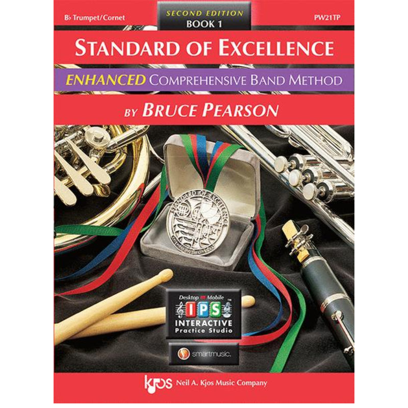 Standard of Excellence PW21XE ENHANCED Book 1 - Trumpet