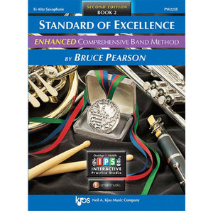 Standard of Excellence PW22XE ENHANCED Book 2 - Eb Alto Saxophone