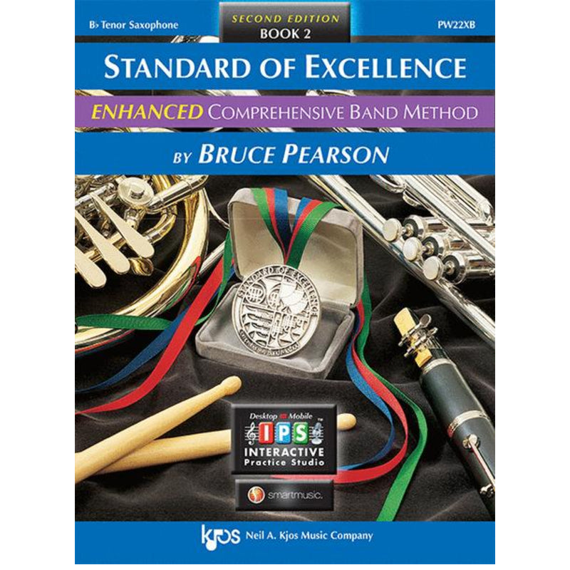 Standard of Excellence PW22XB ENHANCED Book 2 - Bb Tenor Saxophone