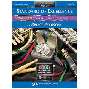 Standard of Excellence PW22TP ENHANCED Book 2 - Trumpet