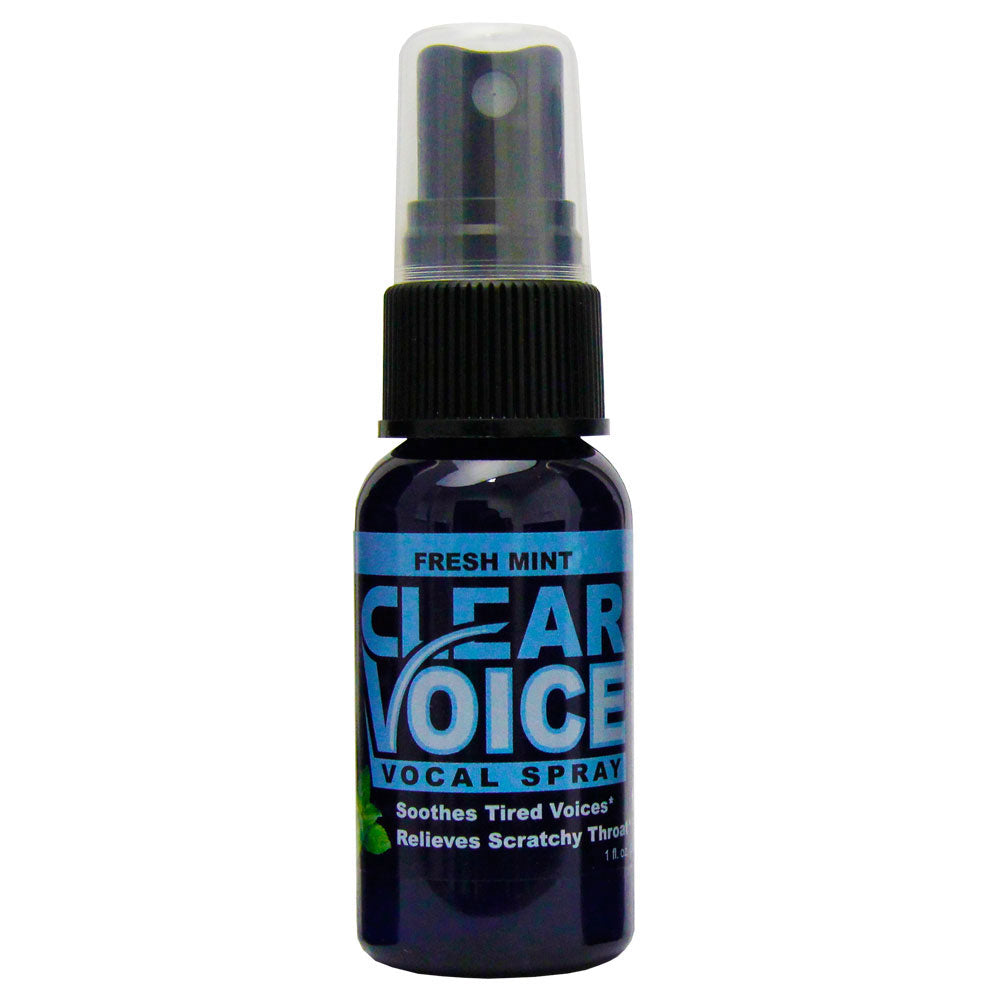 Clear Voice 105 Fresh Mint Vocal Spray  Liquid Health