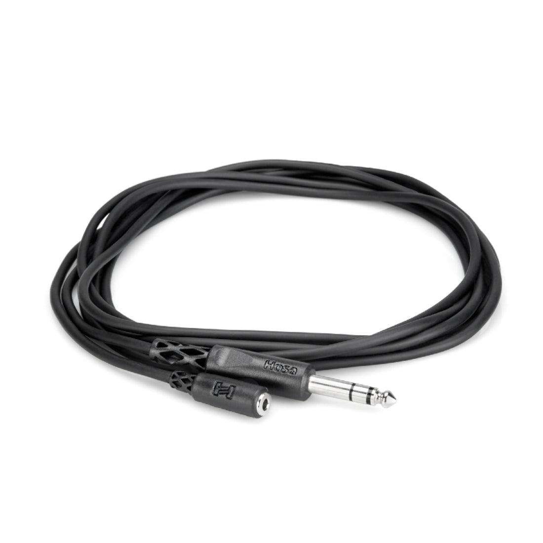 Hosa MHE-325 25ft Headphone Adapter Cable - 1/4 TRS M to 3.5mm