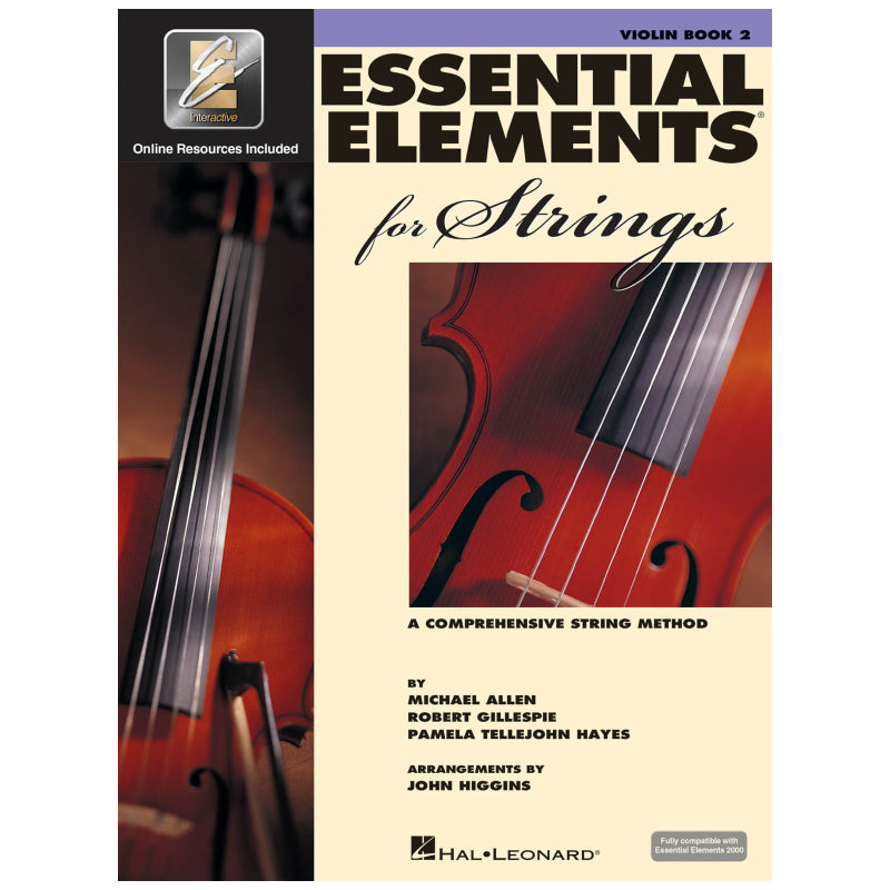 Essential Elements for Strings - Violin Book 2 with Eei HL 00868057