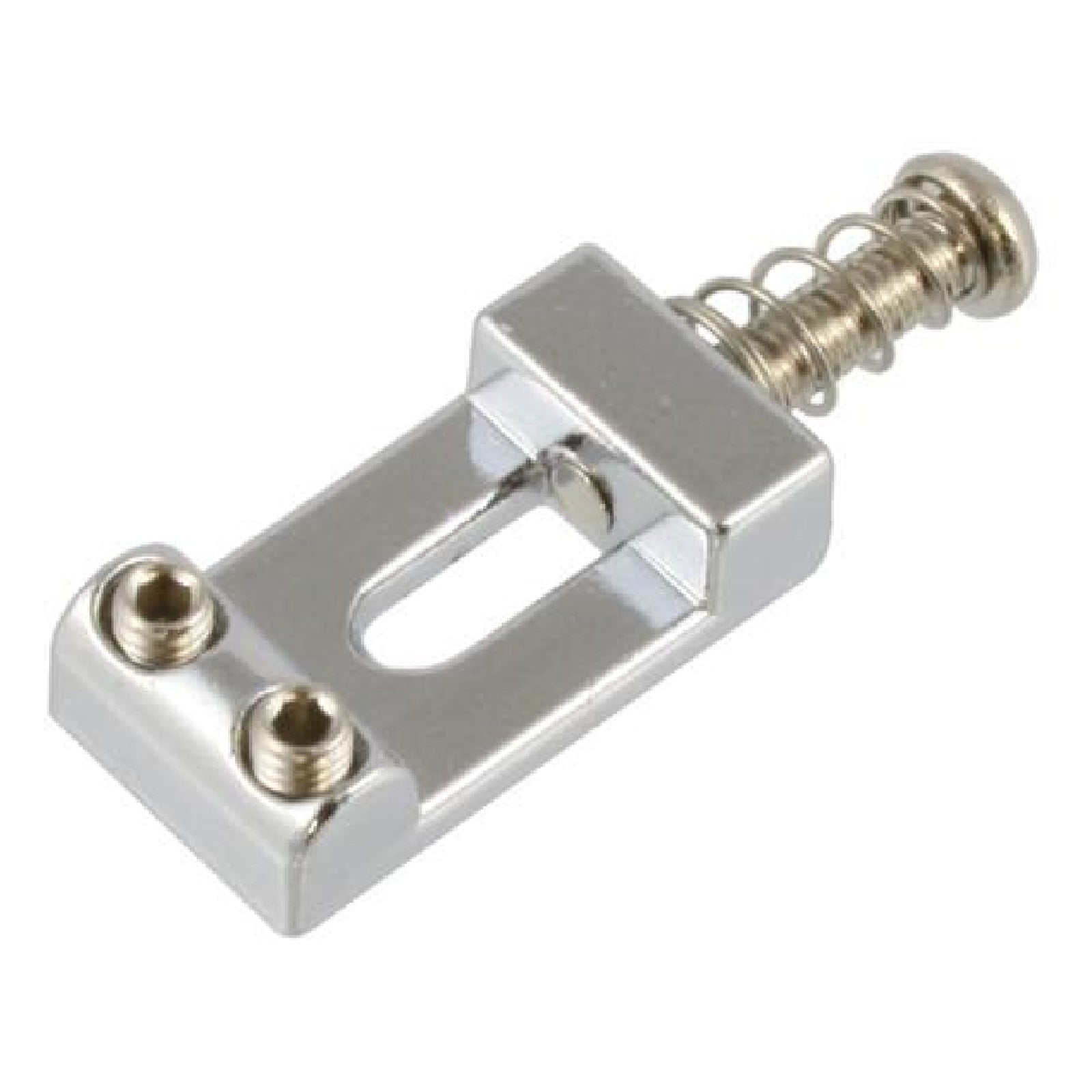 Allparts BP-0015-010 Bridge Saddles Guitar - Chrome EACH