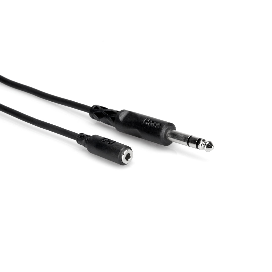 Hosa MHE-310 10ft Headphone Adapter Cable - 1/4 TRS M to 3.5mm