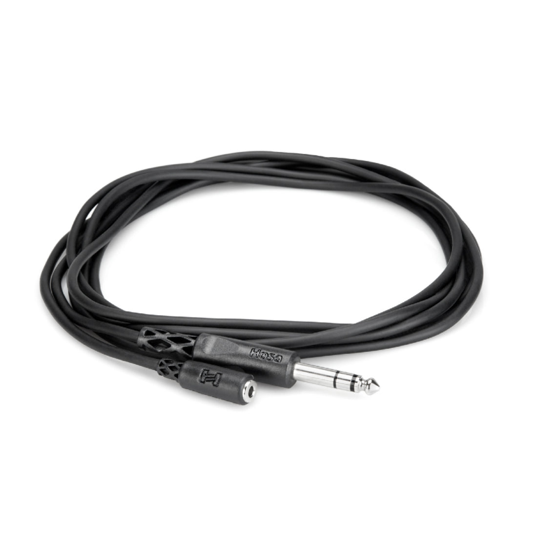 Hosa MHE-310 10ft Headphone Adapter Cable - 1/4 TRS M to 3.5mm