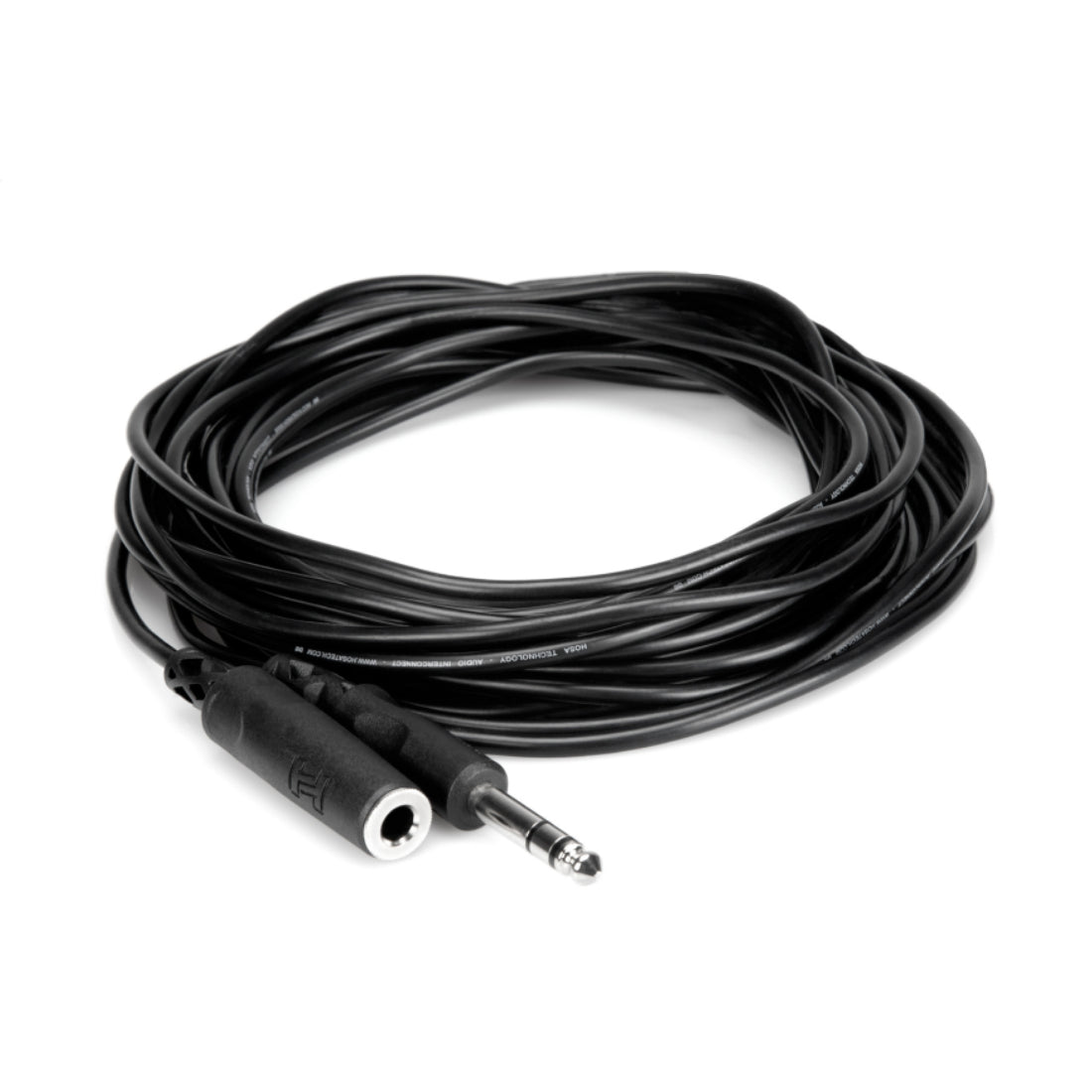 Hosa HPE-310 10ft Headphone Cable - 1/4 TRS M to 1/4 TRS F