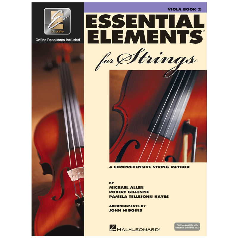 Essential Elements for Strings - Viola Book 2 with Eei HL 00868058