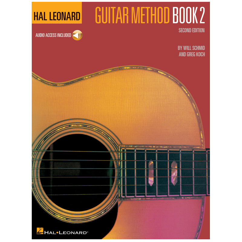 Hal Leonard Guitar Method Book 2 - Second Edition HL 00697313