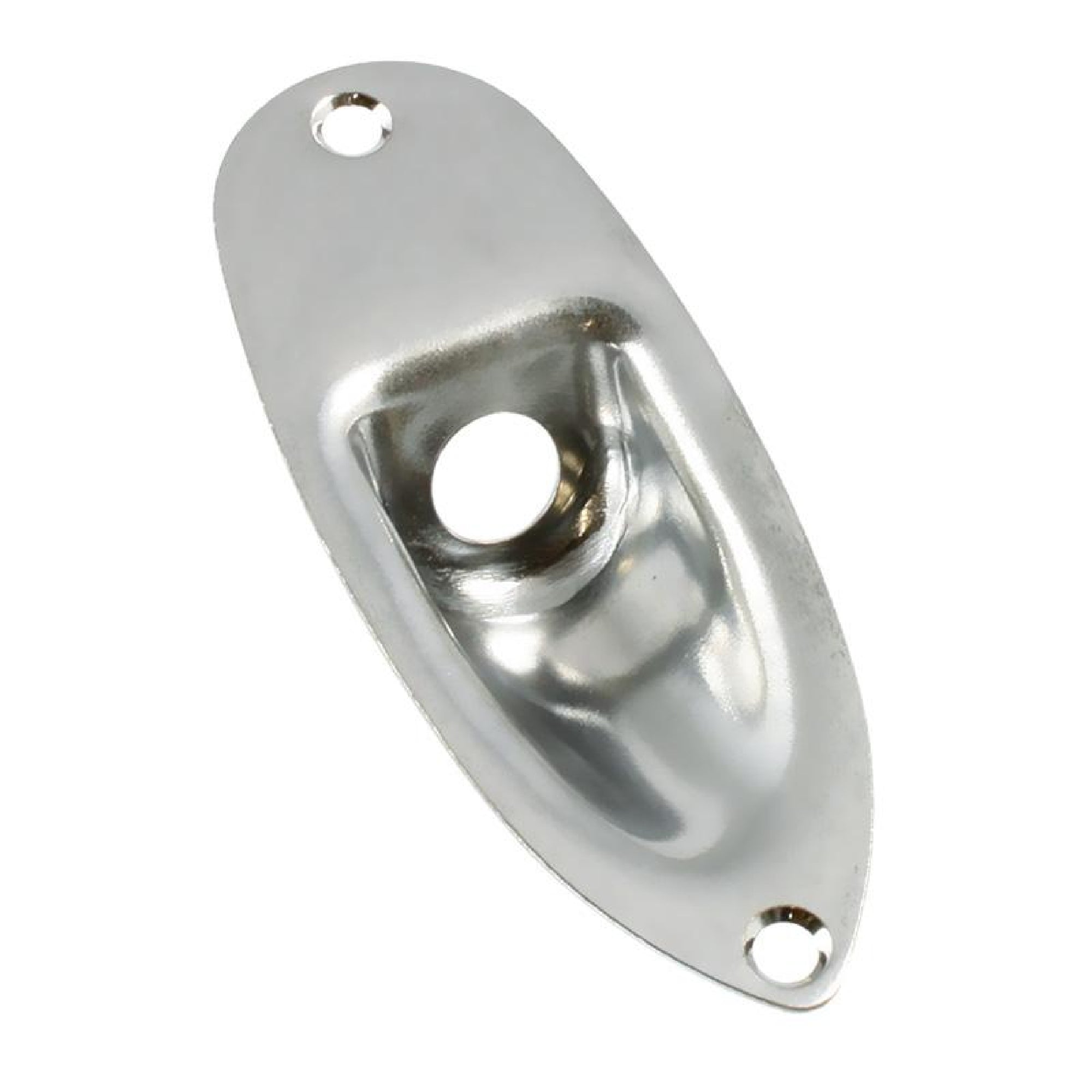 Allparts AP-0610-010 Jack Plate Football Style for Strat - Chrome