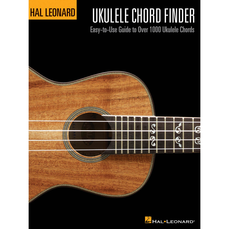 Hal Leonard Ukulele Chord Finder Book HL 00695803