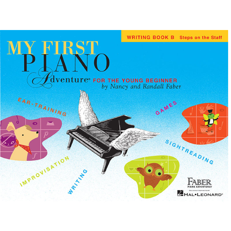 Faber My First Piano Adventure Writing Book B HL 00420262  FF1622