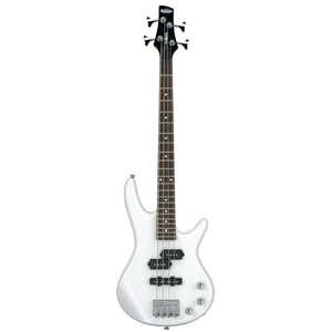 Ibanez GSRM20PW Mikro 4-String Electric Bass - Pearl White Front