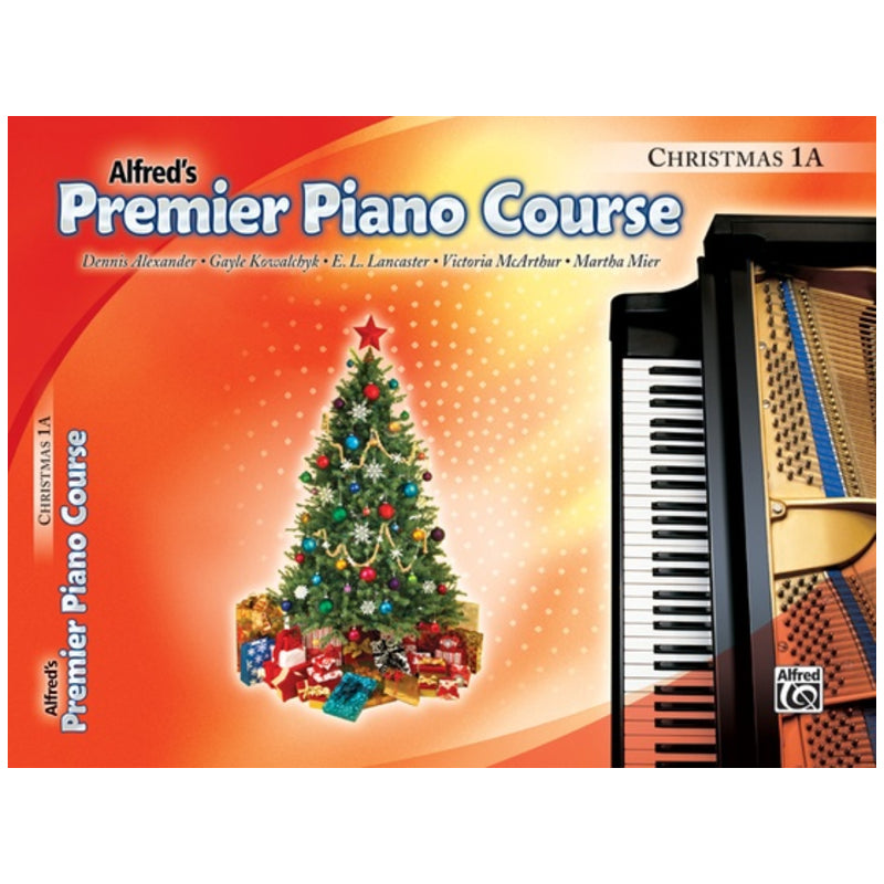 Alfred's Premier Piano Course Christmas Book 1A 30878  00-30878