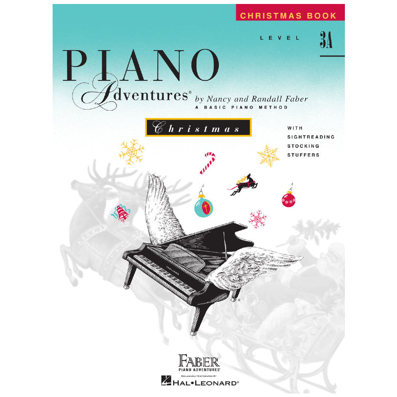 Faber Piano Adventures Christmas Book Level 3A HL 00420209  FF1141