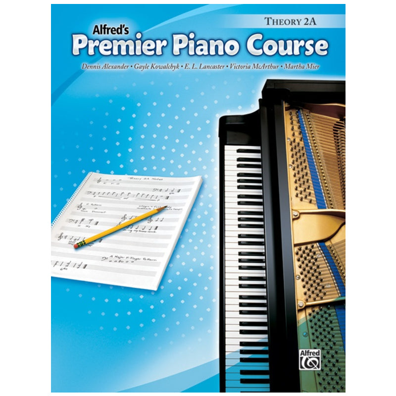 Alfred's Premier Piano Course Theory Book 2A  22371  00-22371