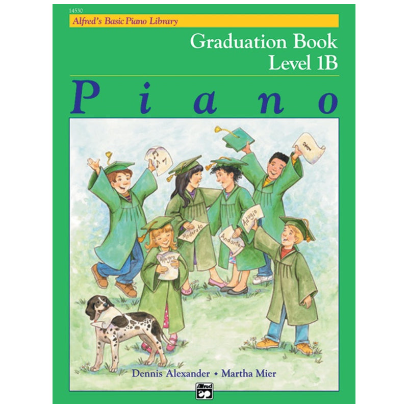 Alfred's Basic Piano Library Graduation Book 1B 14530  00-14530