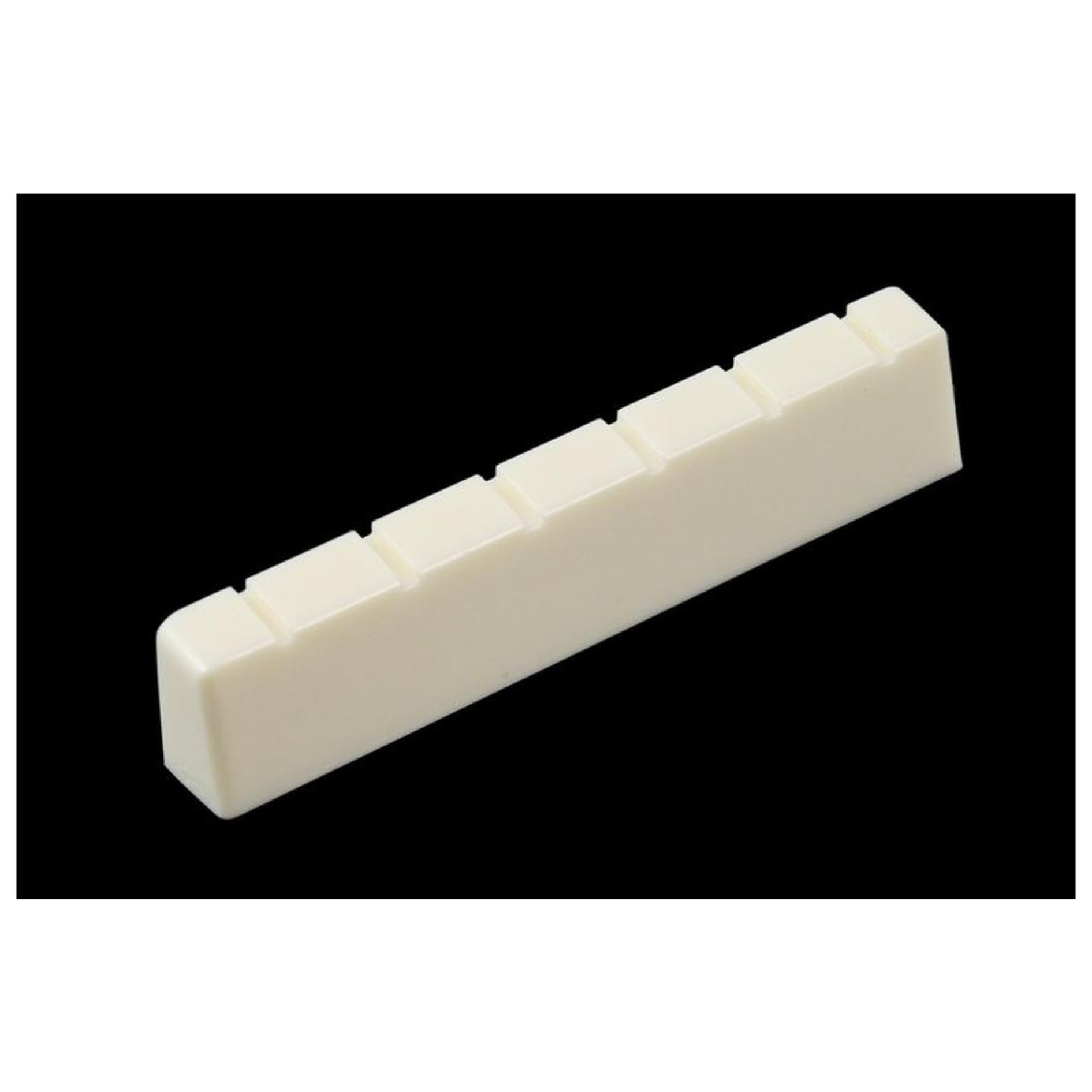 Allparts BN-2875-025 Plastic Nut - Slotted Classical - EACH