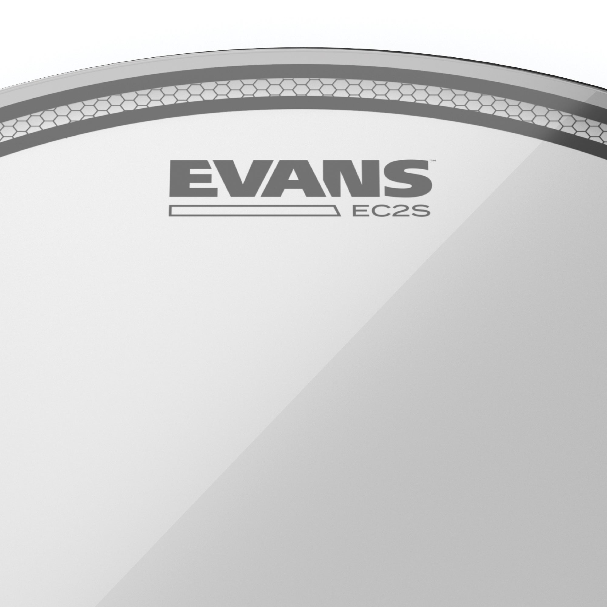 Evans TT12EC2S 12" EC2S Clear 2ply Head TT12EC2S