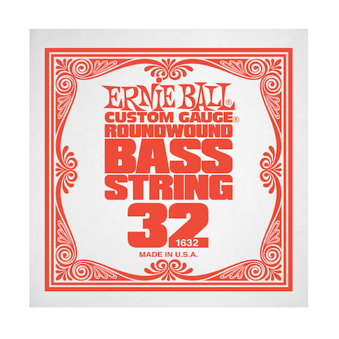 Ernie Ball 1632 032 Roundwound Bass Single String P01632