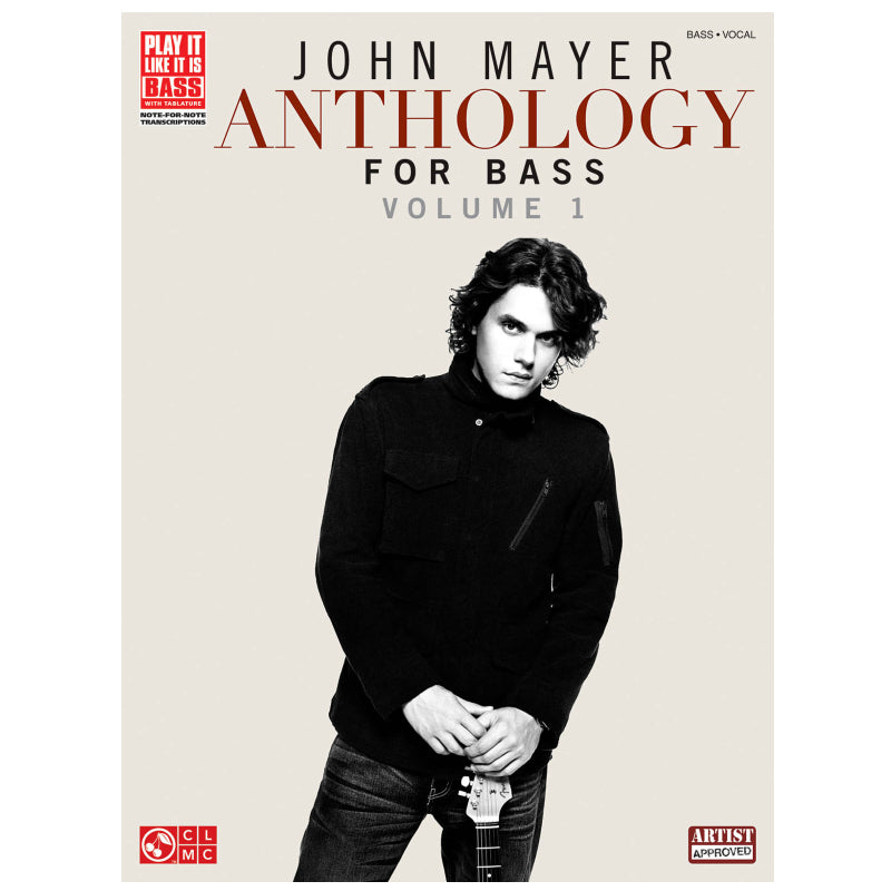 John Mayer Anthology for Bass Book - Volume 1 HL 02501522